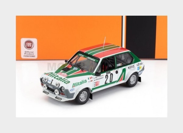 Ixo-Models RAC445B.22 Fiat Ritmo 75 Abarth Alitalia (Night Version) N 20 Rally-image
