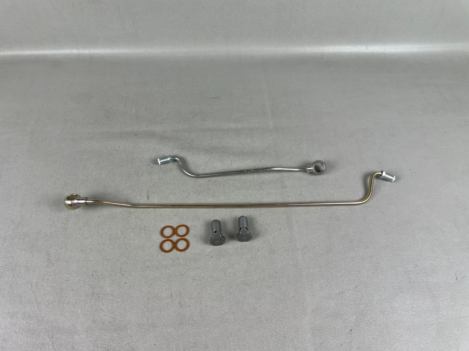 New! 2005-2013 Maserati Quattroporte Steering Box Pipes OEM