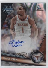 2023 Bowman U Chrome Prospect Lava Refractor /199 Dylan Disu #BCPA-DDI Auto 1a07