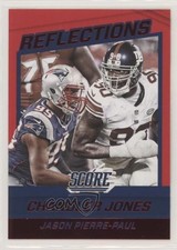 2016 Score Reflections Red Chandler Jones Jason Pierre-Paul #12 07ry