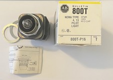 Allen Bradley 800T-P16 T Push to Test Pilot Light No Lens