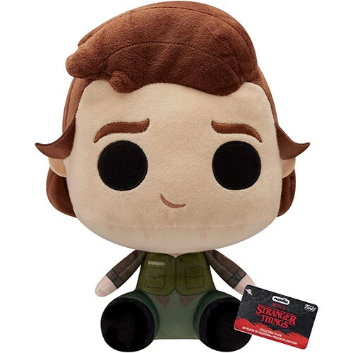 Funko Plushies - Stranger Things Season 4 - HUNTER STEVE (7 inch) - New