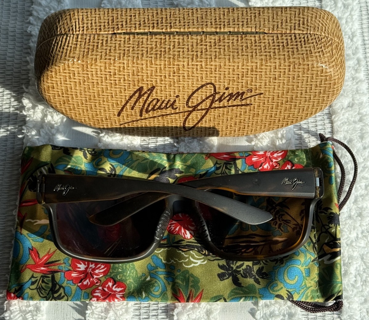 Maui Jim Southern Cross MJ 815 10MR Tortoise Frame Frame +