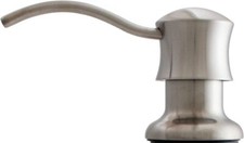 Stylewise by Keeney Kitchen Brushed Nickel Soap Dispenser Traditional K612DSBN