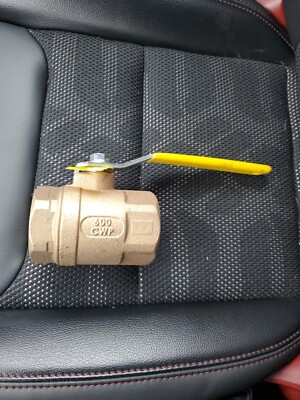 2'' APOLLO 70-148-64 BRONZE IPS 600# CWP BALL VALVE NEW
