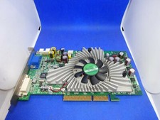 MEDION 9800XXL RADEON 9800 XT 128MB SDRAM AGP GRAPHICS CARD DVI VGA #GK1819