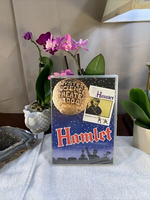 Vintage 1999 New Factory SEALED Mystery Science Theater 3000 Hamlet SHOUT RARE