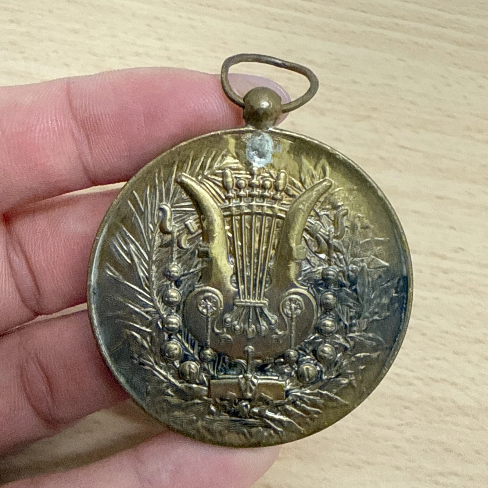 Médaille Festival Musical Rive De Gier 1923 En Bronze