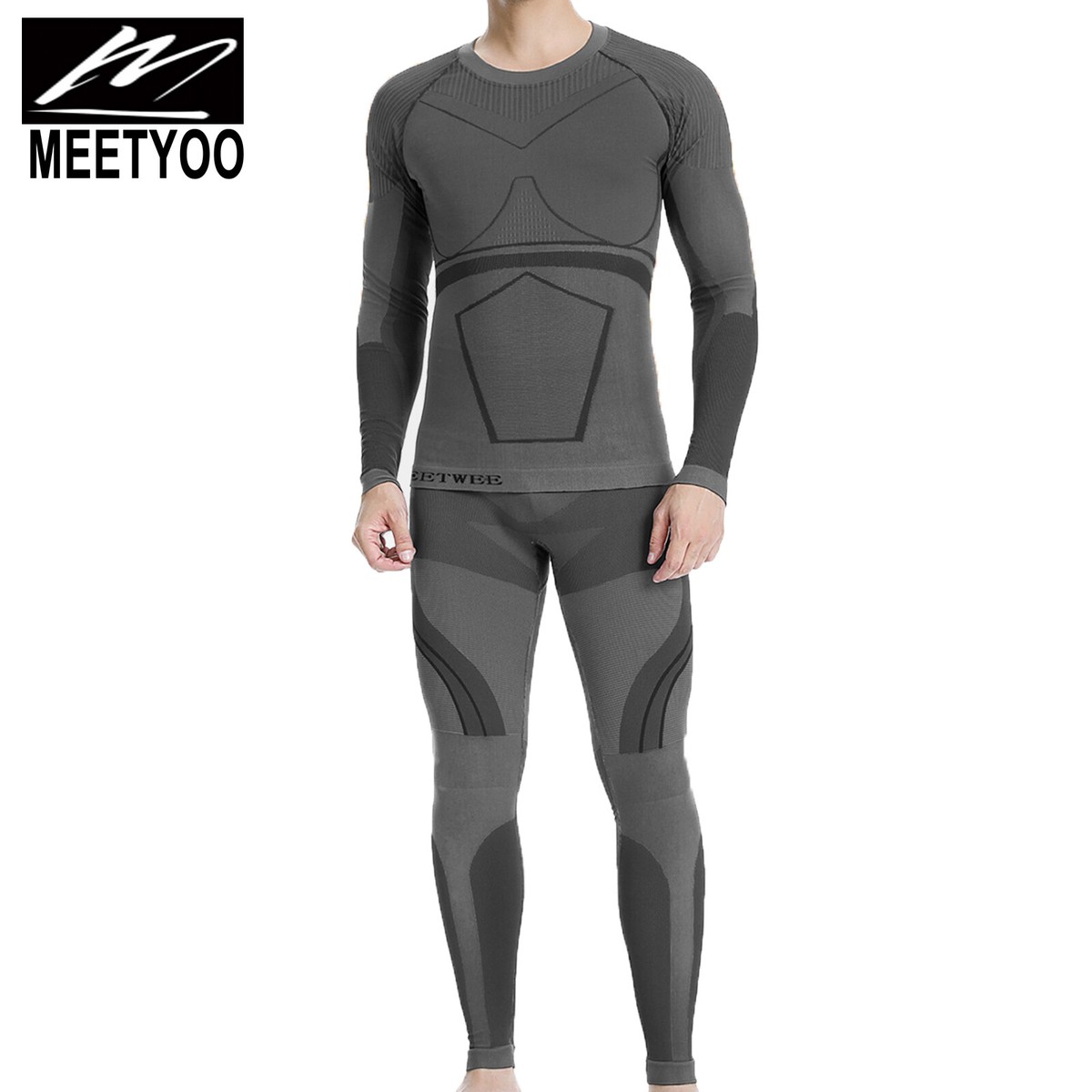 Compression Pants Big And Tall Insulated Underwear Mens