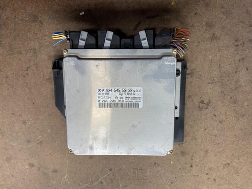 1999 to 2005 Mercedes E320 CLK320 Engine Control Unit ECU Module M7578 ...