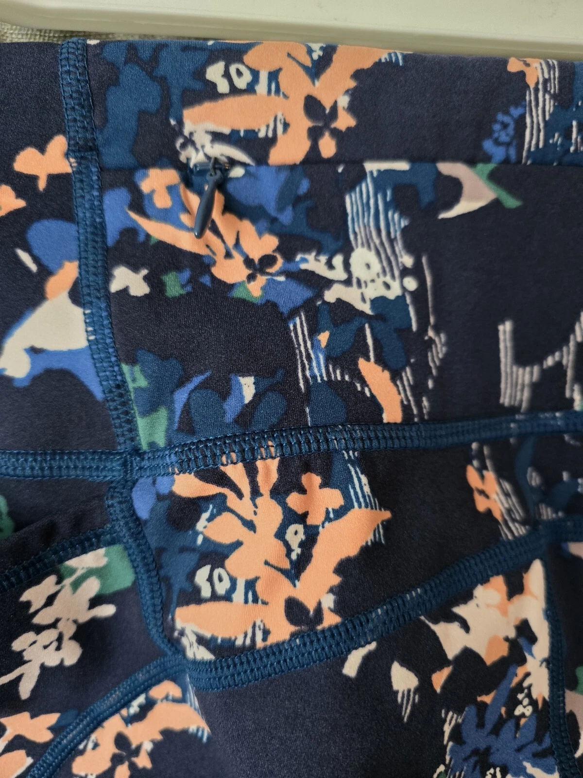 sweaty-betty power full length floral print leggings