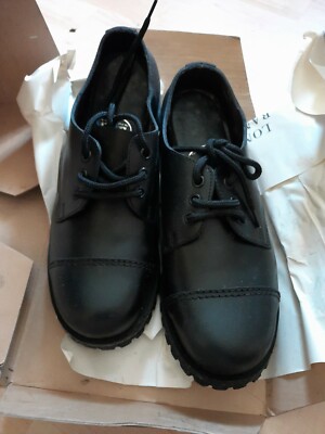 London Rangers Loch Schwarz Matt 40 Springerstiefel