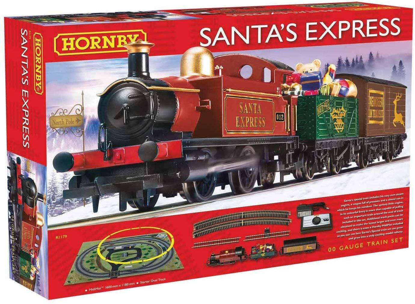hornby santa