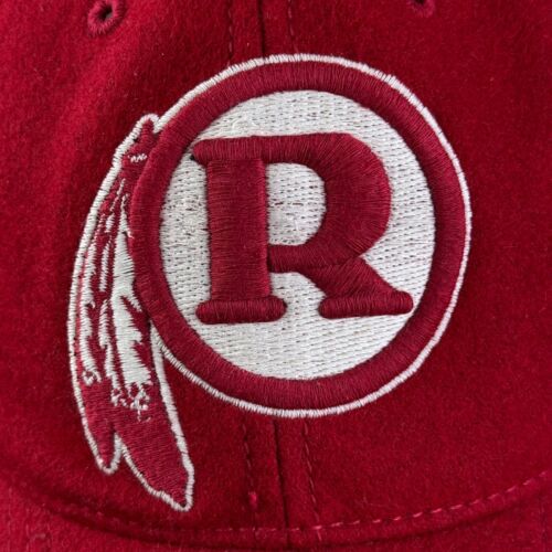 Sombrero de los Washington Redskins NFL Snapback Mitchell & Ness Colección de Colección Lana y Nylon - Imagen 2 de 23