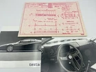 FERRARI TESTAROSSA PRESS FOLDER USA 1984 | PRESSE MAPPE | BROCHURE | #324/84 ENG