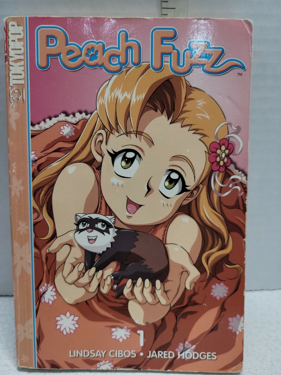 Peach Fuzz Anime Scholastic Exclusive L. Cibos J. Hodges 2005