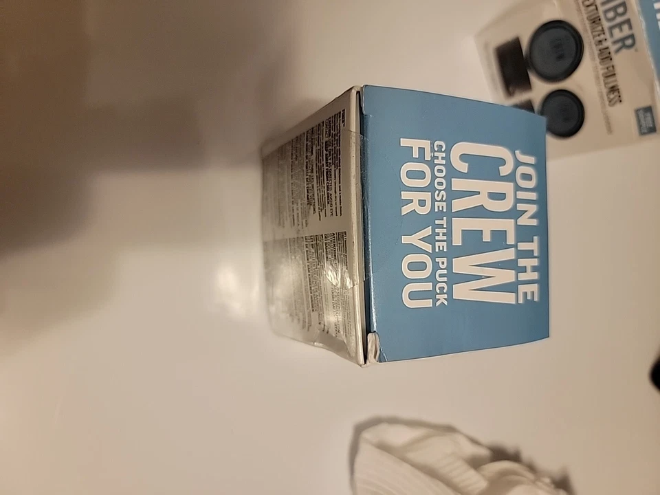 2 cajas de fibra Crew. Cada caja contiene 1 tamaño completo y 1 tamaño de viaje nuevo Foto 3 de 3