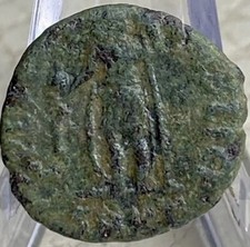 351-354AD Ancient Roman Coin Constantius Gallus Authentic Emperor with Captive