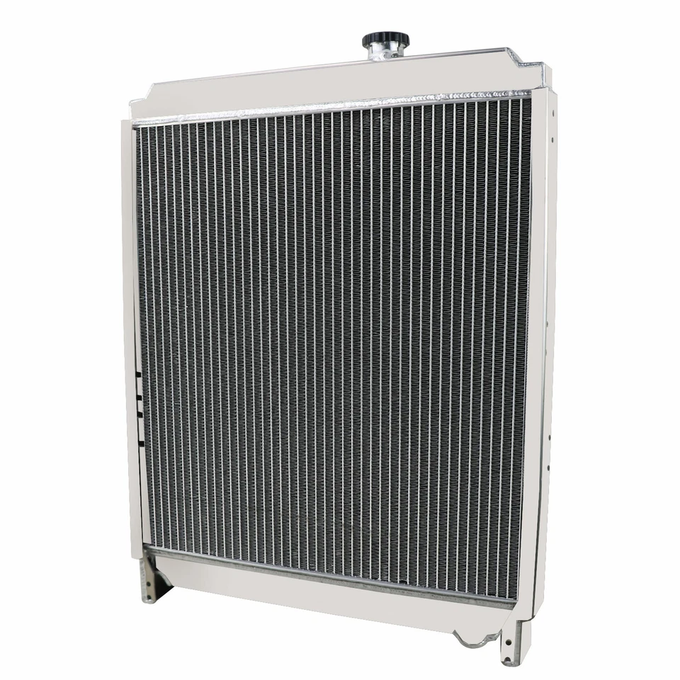 2 Row Aluminum Radiator fit 2005-2008 Hino 238 258/268,338 16400E0070/16400E0230 Foto 4 de 4
