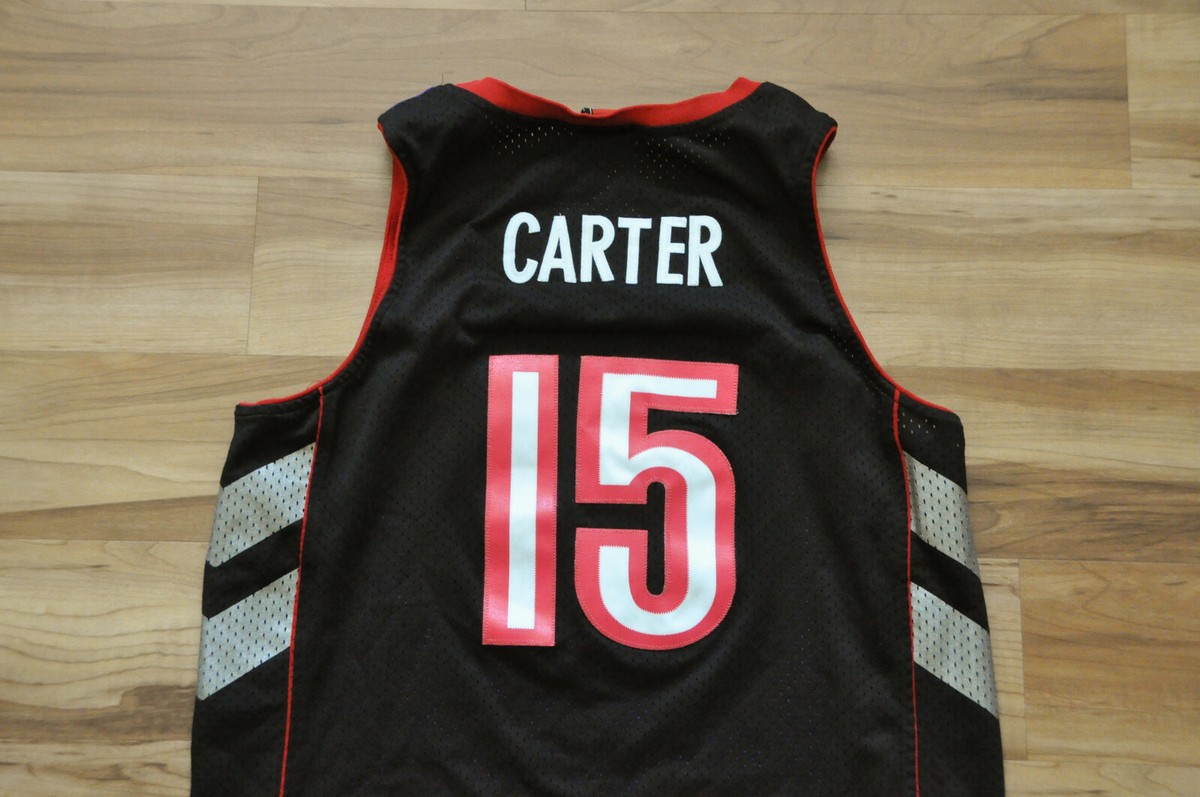Vince Carter Toronto Raptors Nike Jersey Swingman Purple NBA Sewn