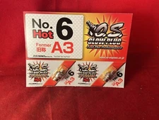 OS # 6 GLO PLUGS X 2