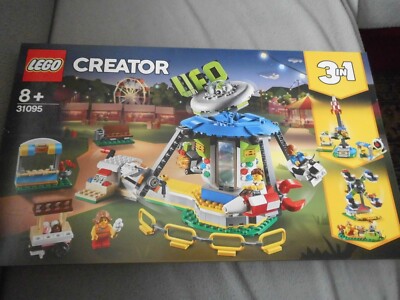 LEGO  Creator 31095 Jahrmarktkarussell NEU OVP Fairground Carousel  (1)