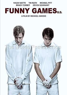 Funny Games (1998) movie posters