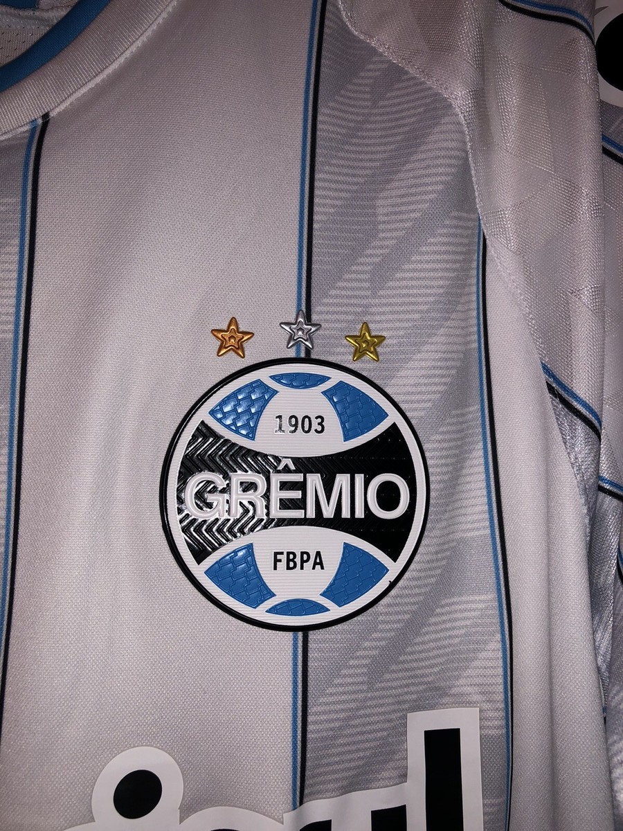 Maillot De Foot Umbro Gremio Extérieur 2020/2021 - Taille L, Blanc, Pour Homme
