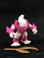 PINK not Yellow Eyed Carp Bestias de Combate Battle Beasts Hasbro 1986 MEGA RARE
