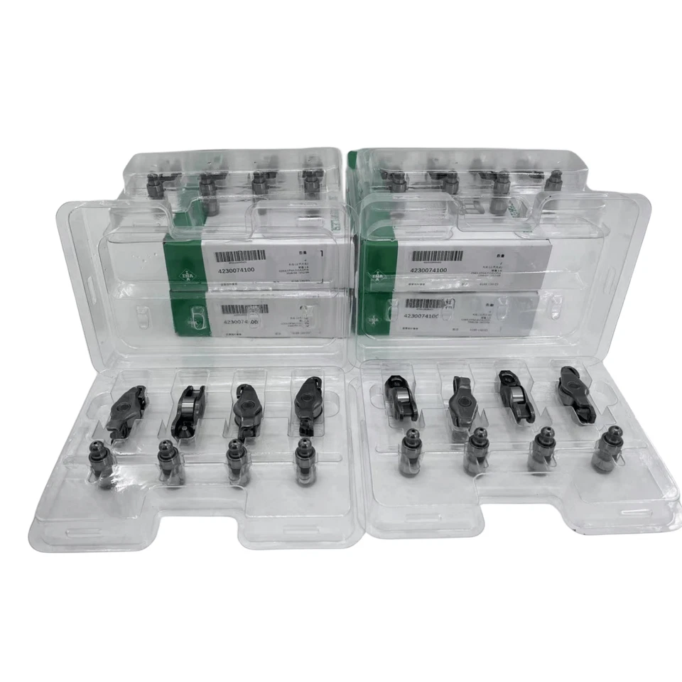 Brazos basculantes elevadores hidráulicos clavijas ajuste genuino para VW Audi 1.4 TSI 036109411J Foto 3 de 3