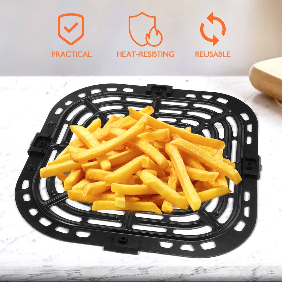 Air Fryer Insert Tray Replacement Toaster Oven Rack Cookie Cooling Pan