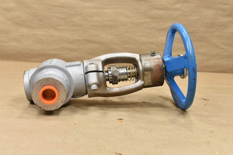 Conval 52F2J-F222E-0509 Socket Weld Globe Valve,0.5",3750PSI, F22,CO-CR, 1100°F - Image 3 of 4