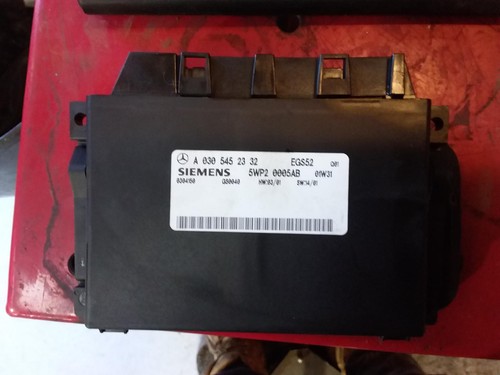 MERCEDES C CLASS ECU TRANSMISSION ECU, 2.2, W203, C220, 03/01-06/07 01 02 03 04