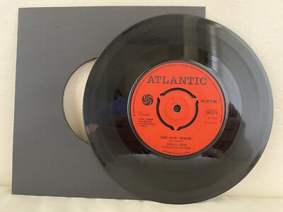 Vanilla Fudge - Some Velvet Morning / Thoughts - 7'' Single 1969 Atlantic 584276