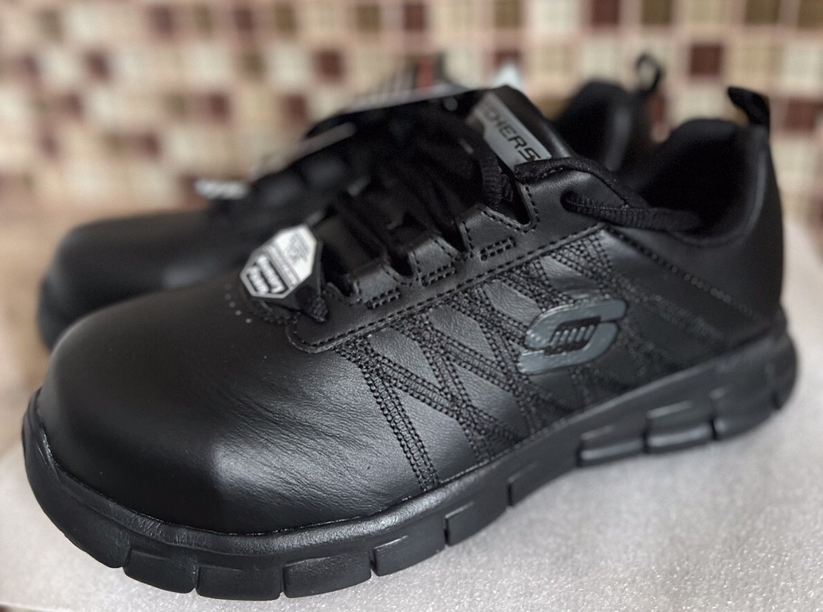 Skechers Sneakers Skechers Work Sure Track Shoes Ladies Skechers