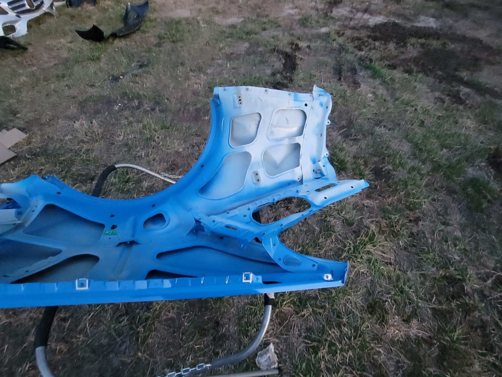 Lamborghini Huracan OEM Rear Right Passenger Quarter Fender Wing Panel