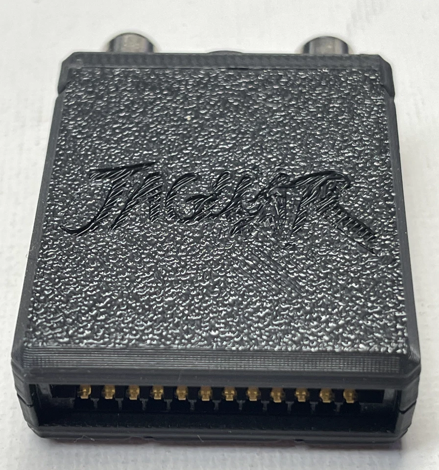 Atari Jaguar AV S-Video ( SV ) and Stereo RCA Card Edge Connector Free ship ! ! - Image 4 of 4