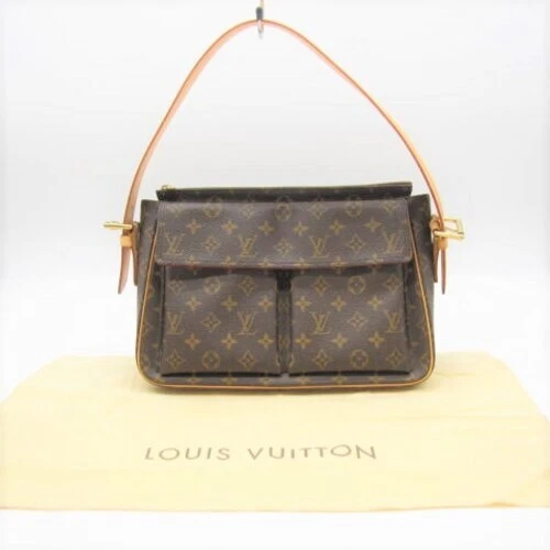 Authentic LOUIS VUITTON Viva Cite GM Shoulder Bag M51163 Monogram Canvas  #504166