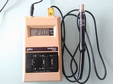 Gulton Tastotherm D700-S Digital Thermometer, Vintage Instrumentierung