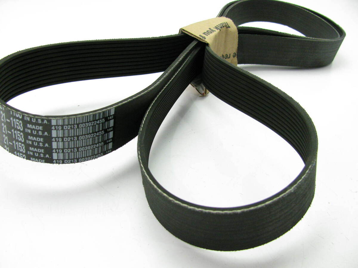 Dayco K10 X 87.9 Serpentine Belt Replaces K100879HD Dayco K10 X 87.9 Serpentine Belt Replaces K100879HD