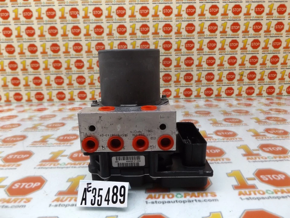 BMW 530i 2004-2006 módulo bomba ABS freno antibloqueo 34-51-6-769-708 OEM Foto 2 de 4