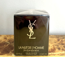 La Nuit De L'Homme by Yves Saint Laurent 2 / 2.0 oz / 60 ml EDT Spray Men SEALED