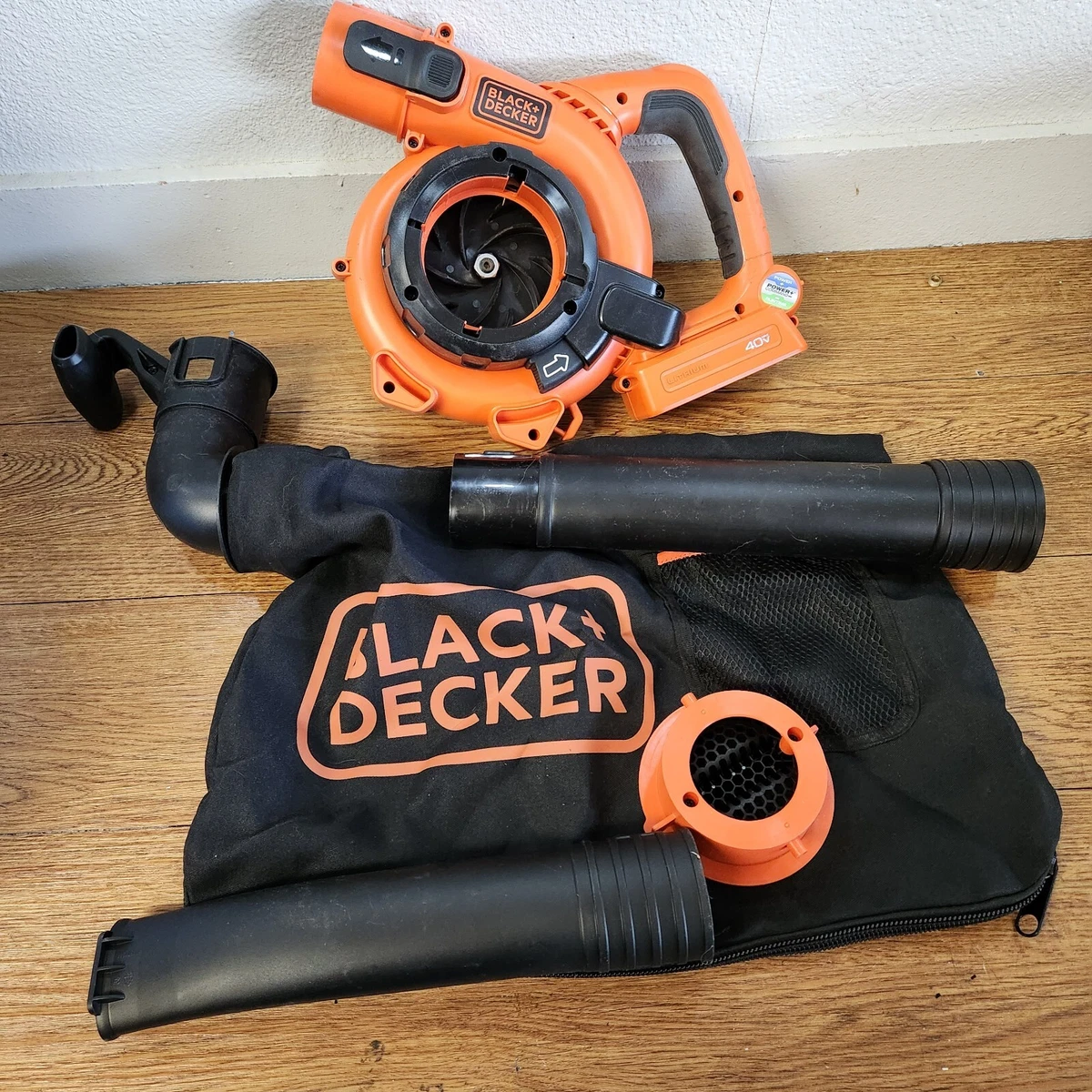 Black & Decker LSWV36 36V/40V Lithium Leaf Blower