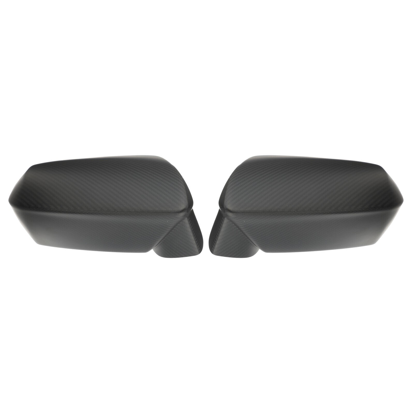 Genuine Lamborghini Huracan Side Mirror Carbon Fiber Caps OEM # 4T0898820K