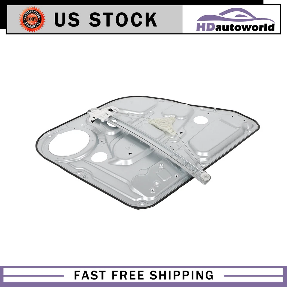 Regulador de ventana eléctrica trasero derecho para Kia Rondo 2007-2009 con motor Foto 4 de 4