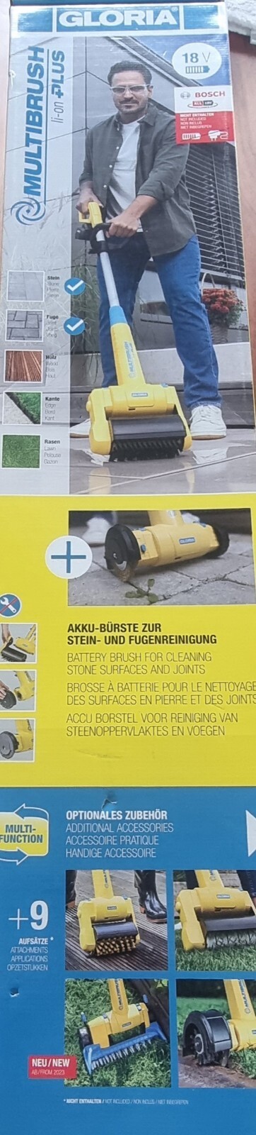 Grout Groovy! Fugenreinigungsbürste – Standard-Ersatz Für Elektrische Maschinen | Für Bodenfugen In Bad & Küche