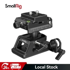 SmallRig Mount Plate for Arca-Swiss QR Clamp and Bottom Plate for Manfrotto Type