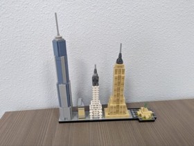 LEGO ARCHITECTURE: New York City (21028)