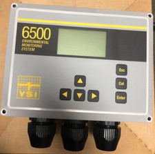 YSI 6500 ENVIRONMENTAL MONITORING SYSTEM W/YSI 6504 BREAKOUT BOX 1X2 AND MANUALS