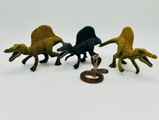 Schleich Dinosaurier Spinosaurus und Schlange